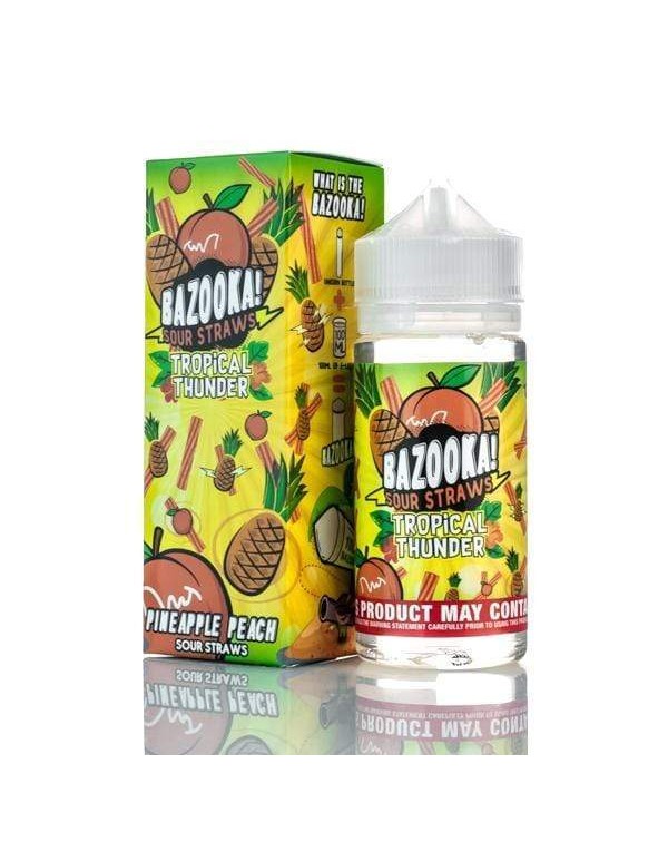 Bazooka Tropical Thunder Pineapple Peach 100ml Sho...