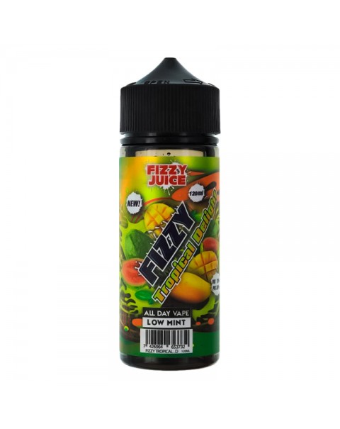 Fizzy Juice Fizzy Tropical Delight 100ml Short Fill