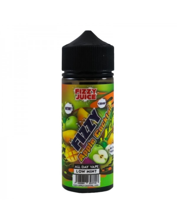 Fizzy Juice Fizzy Apple Cocktail 100ml Short Fill