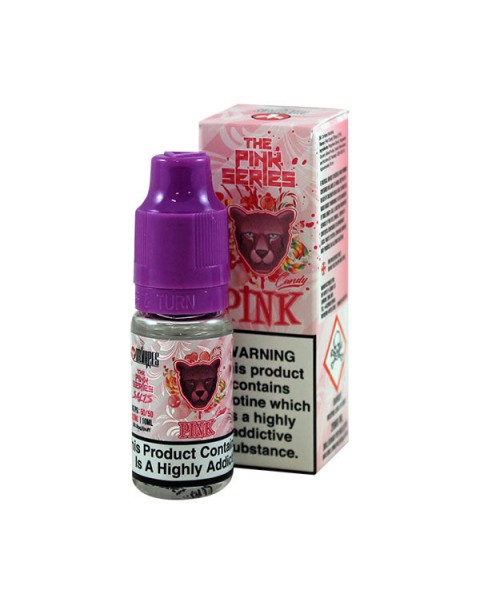 Dr Vapes Pink Series: Pink Candy Nic Salt 10ml