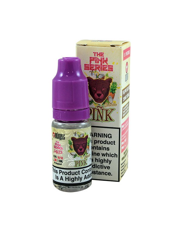 Dr Vapes Pink Series: Pink Colada Nic Salt 10ml