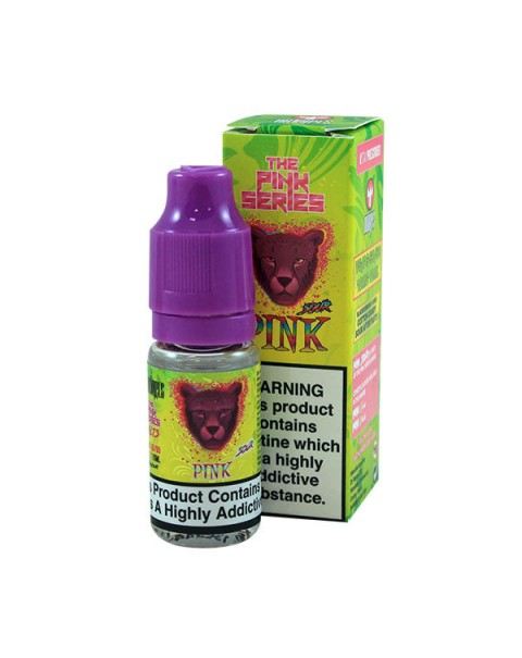 Dr Vapes Pink Series: Pink Sour Nic Salt 10ml