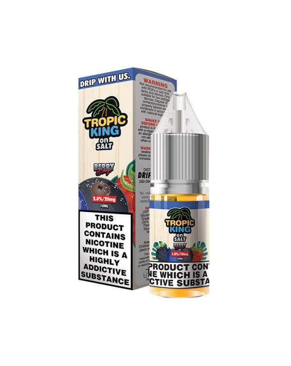 Tropic King Iced: Berry Breeze 10ml 20mg