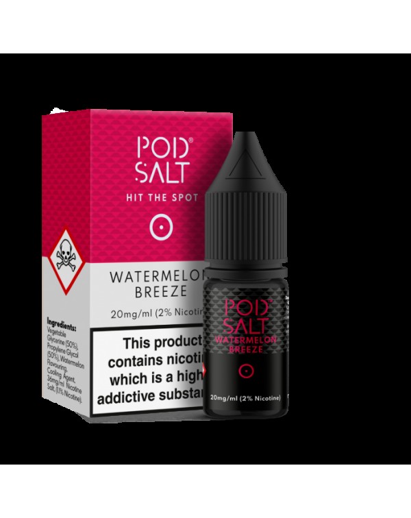My Vapery Pod Salt: Watermelon Breeze 10ml