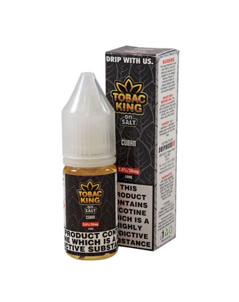 Tobac King Cuban Tobac 10ml 20mg