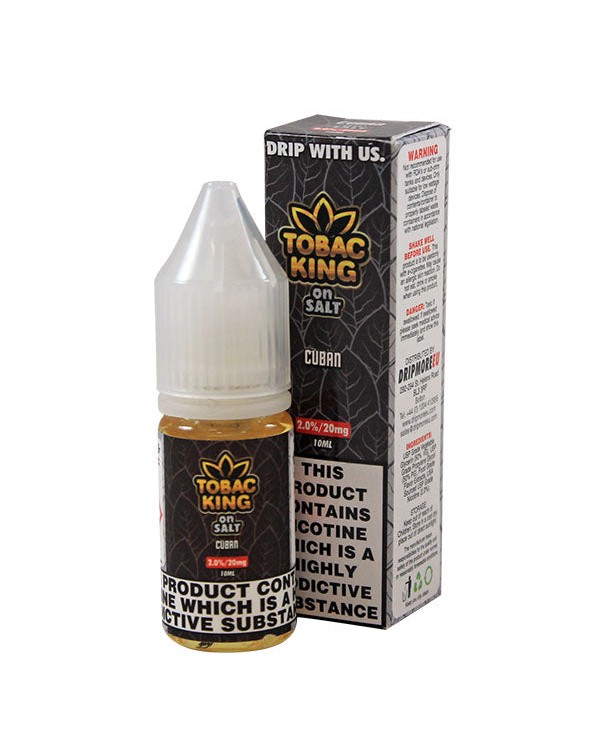 Tobac King Cuban Tobac 10ml 20mg