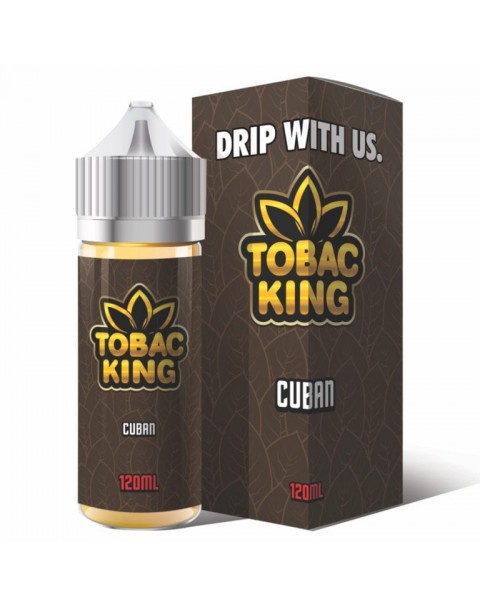 Tobac King Cuban 100ml Short Fill