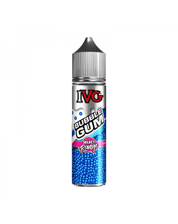 IVG Select: Bubblegum E-Liquid 50ml Short Fill