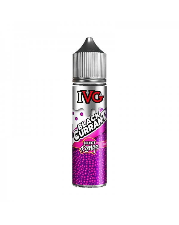 IVG Select: Blackcurrant E-Liquid 50ml Short Fill