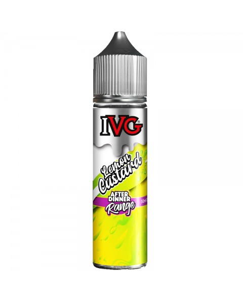 IVG After Dinner: Lemon Custard 50ml Short Fill