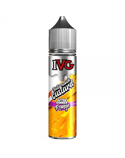 IVG After Dinner: Butterscotch Custard 50ml Short Fill