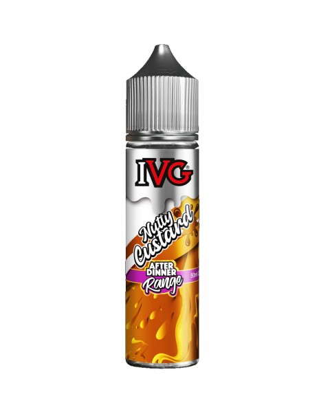IVG After Dinner: Nutty Custard 50ml Short Fill
