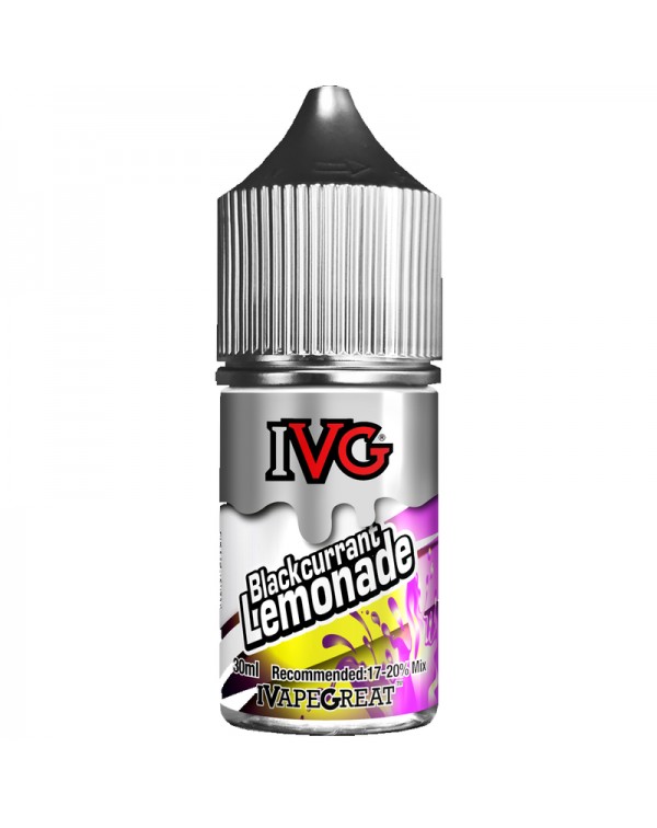 IVG Blackcurrant Lemonade Concentrate - 30ml