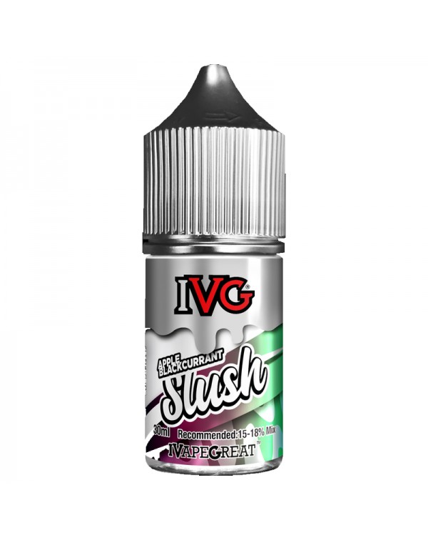 IVG Apple Blackcurrant Slush Concentrate - 30ml