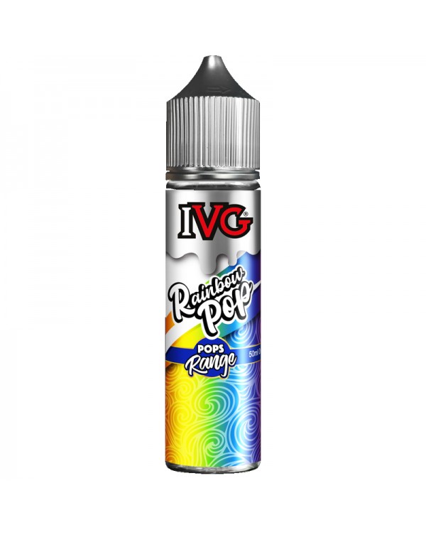 IVG Pops: Rainbow Pop 50ml Short Fill
