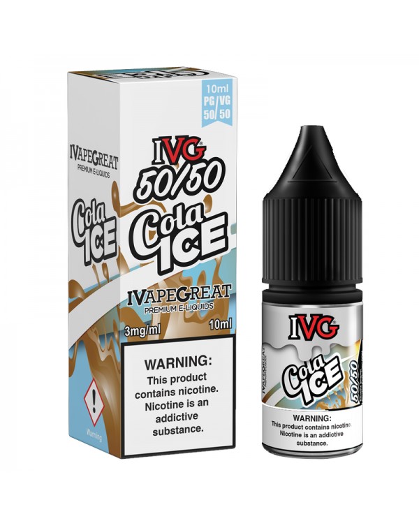 IVG: Cola Ice 10ml ( Dated 31.03.21 )