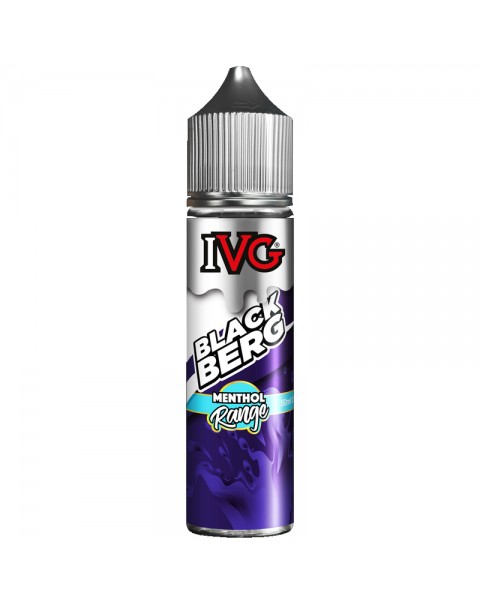 IVG Menthol: Blackberg 50ml Short Fill