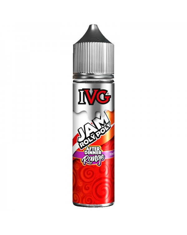 IVG After Dinner: Jam Roly Poly 50ml