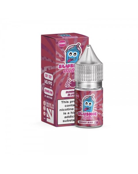 Liquavape Slushie Salts: Summer Slush 10ml