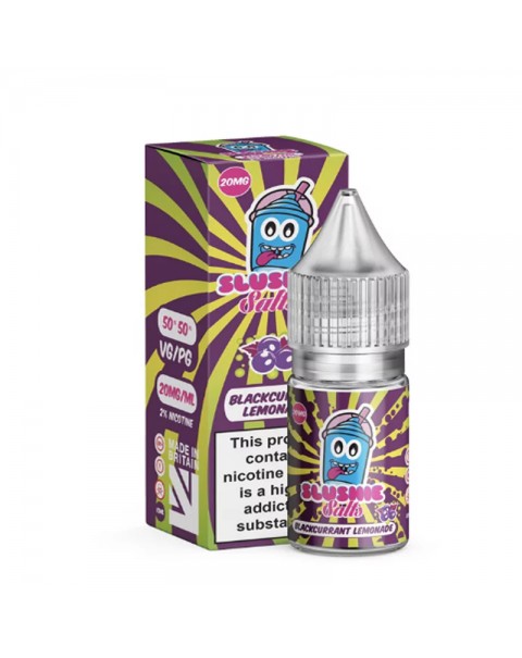 Liquavape Slushie Salts: Blackcurrant Lemonade 10ml