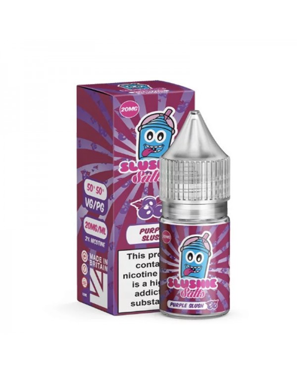 Liquavape Slushie Salts: Purple Slush 10ml