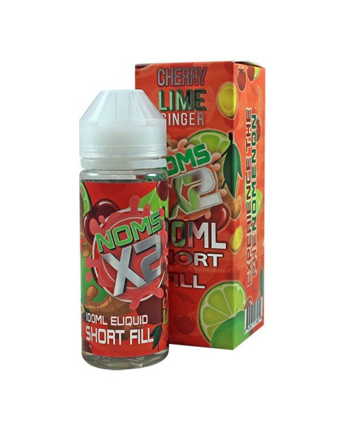 Experience The Phenomenon Noms X2: Cherry Lime Ginger E-Liquid 100ml Short Fill