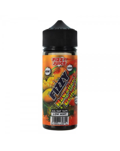 Fizzy Juice Fizzy Hawaiian Delight 100ml Short Fill