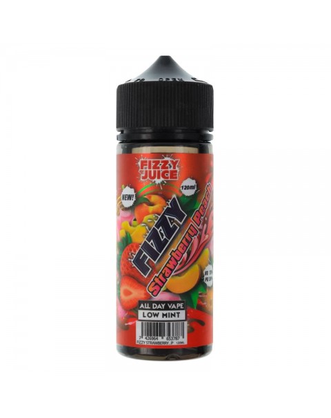 Fizzy Juice Fizzy Strawberry Peach 100ml Short Fill