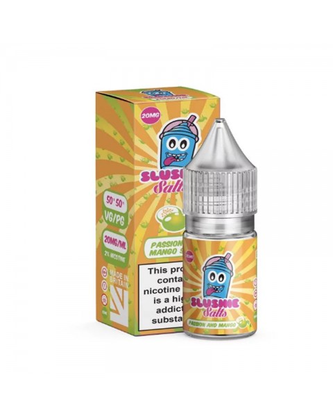 Liquavape Slushie Salts: Passion Fruit & Mango Slush 10ml