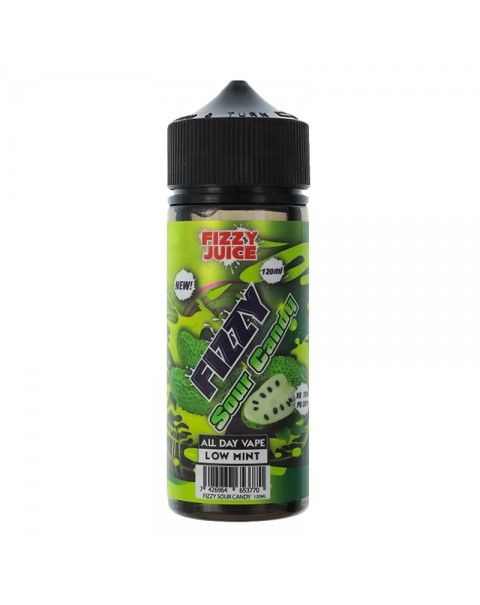 Fizzy Juice Fizzy Sour Candy 100ml Short Fill
