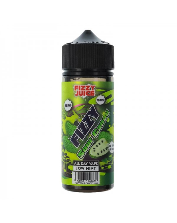 Fizzy Juice Fizzy Sour Candy 100ml Short Fill