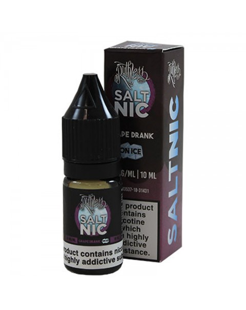 Ruthless Salt Nic: Grape Drank on Ice 10ml