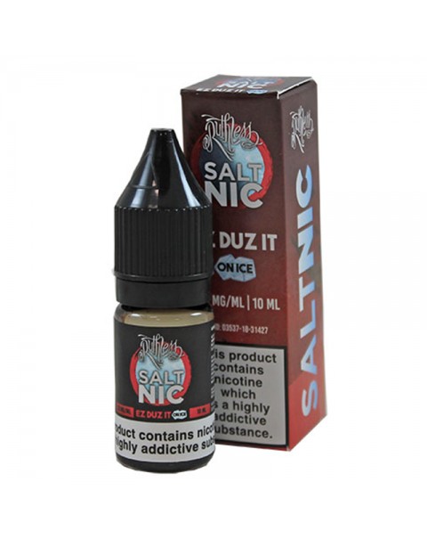 Ruthless Salt Nic: Ez Duz It on Ice 10ml