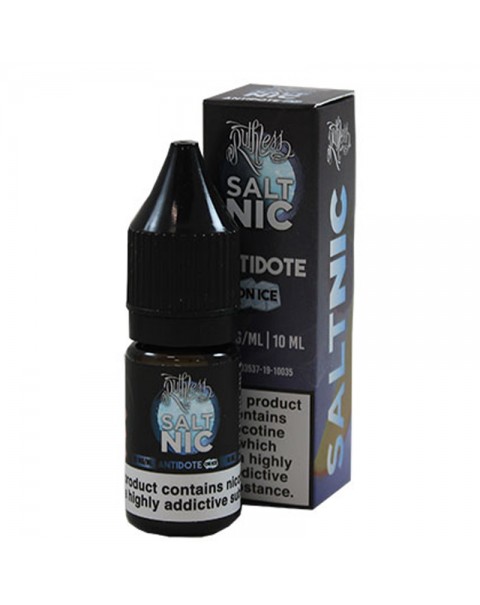 Ruthless Salt Nic: Antidote on Ice 10ml