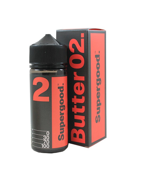 Supergood Butter 02 100ml Short Fill