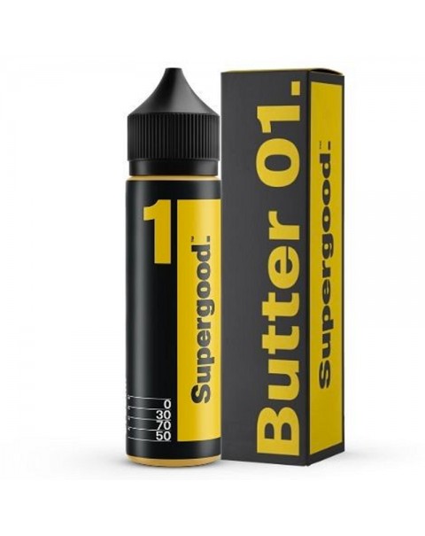 Supergood Butter 01 50ml Short Fill