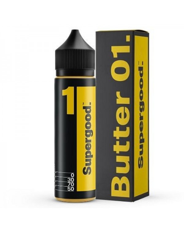Supergood Butter 01 50ml Short Fill