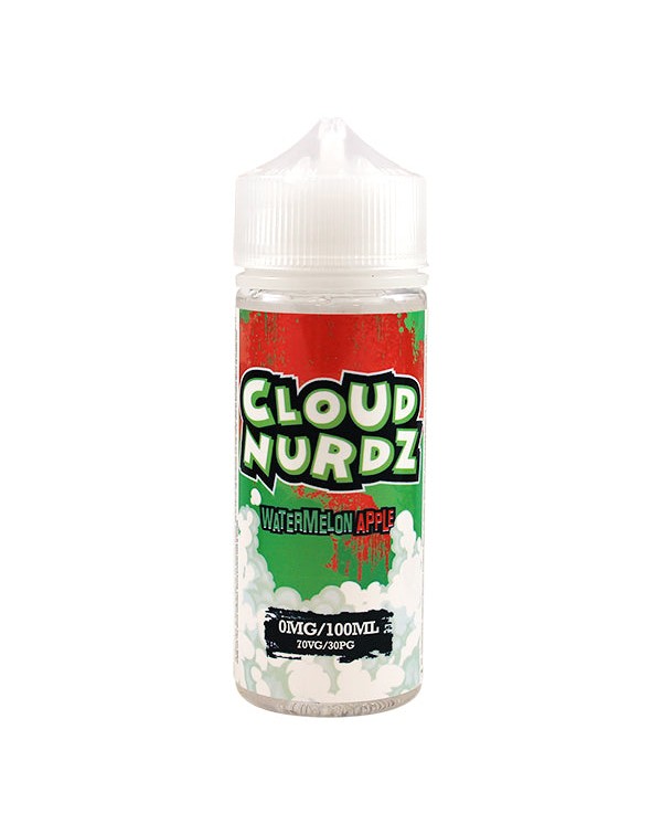 Cloud Nurdz Watermelon Apple 100ml Short Fill