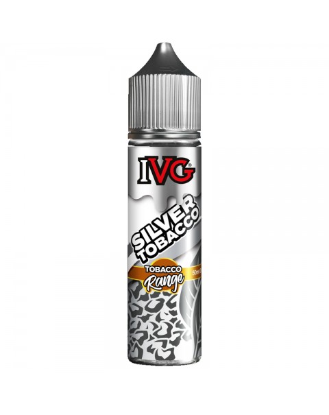 IVG Tobacco: Silver 50ml Short Fill