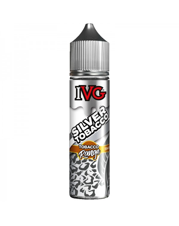 IVG Tobacco: Silver 50ml Short Fill