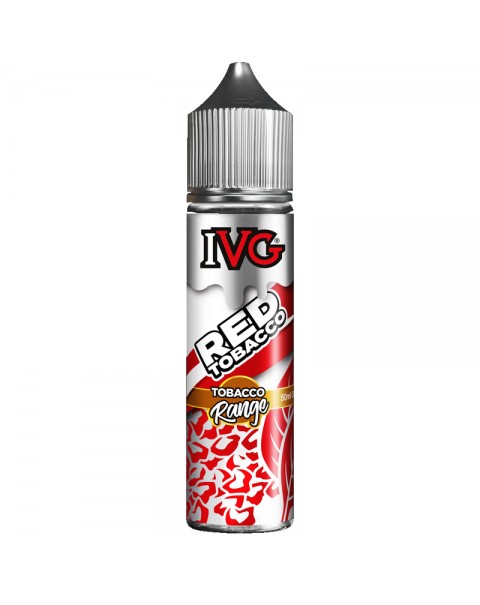 IVG Tobacco: Red 50ml Short Fill