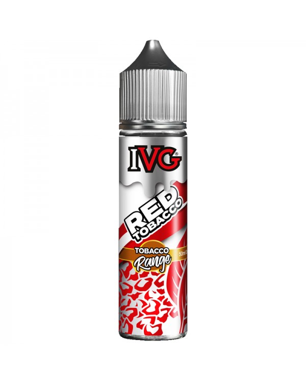 IVG Tobacco: Red 50ml Short Fill
