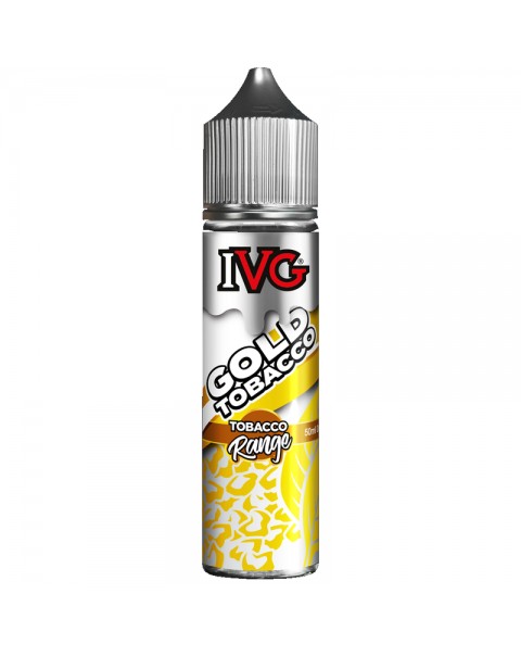 IVG Tobacco: Gold 50ml Short Fill