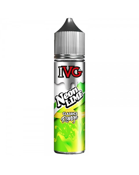 IVG Classics: Neon Lime 50ml Short Fill