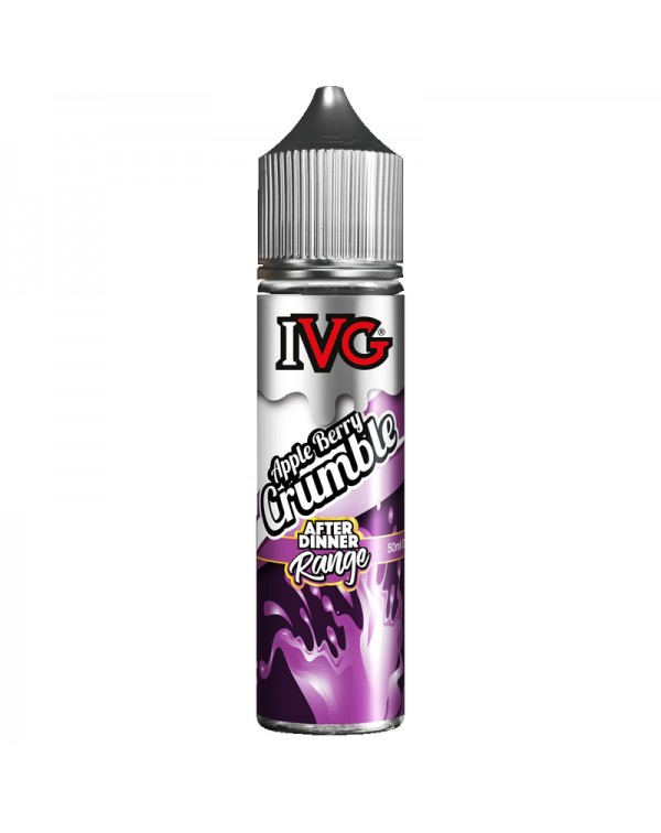 IVG After Dinner: Apple Berry Crumble 50ml Short F...