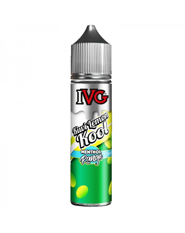 IVG Menthol: Kiwi Lemon Cool 50ml Short Fill