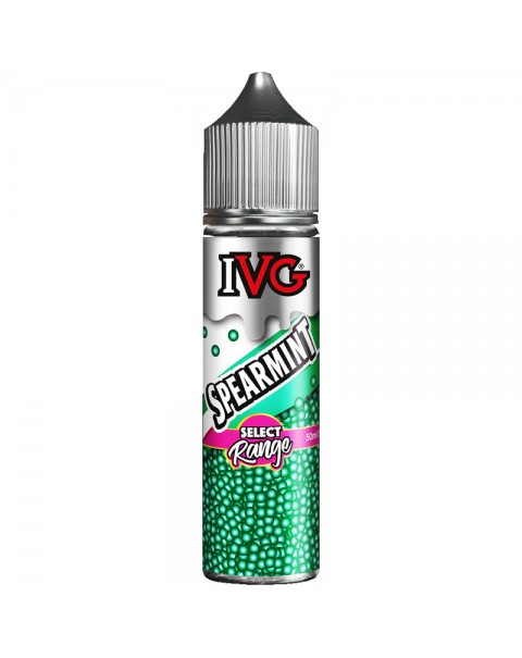 IVG Select: Spearmint 50ml Short FIll