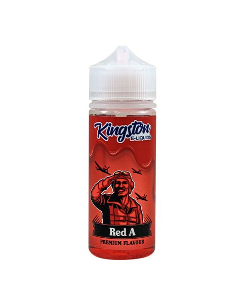 KIngston Red A E-Liquid 100ml Short Fill