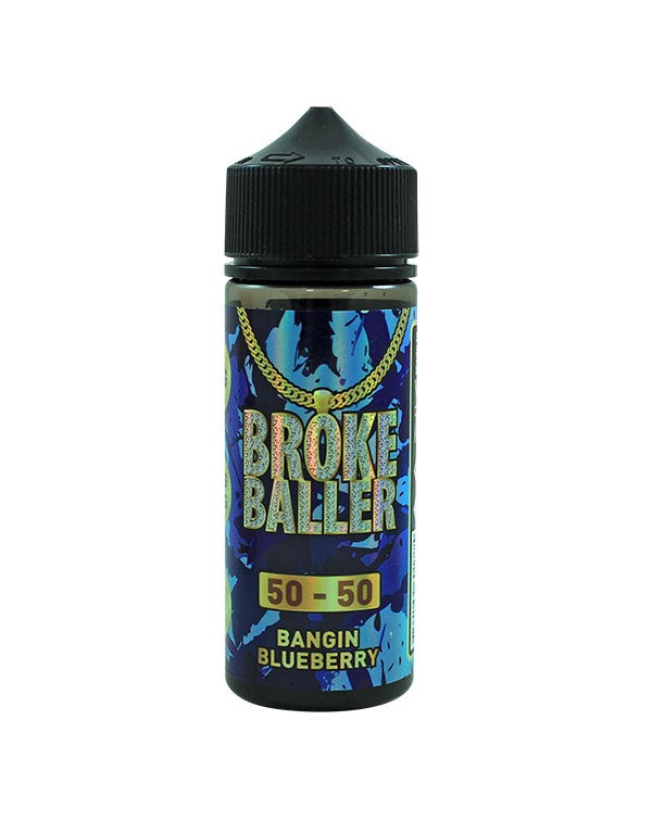 Frumist Bangin Blueberry E-Liquid 80ml Short Fill