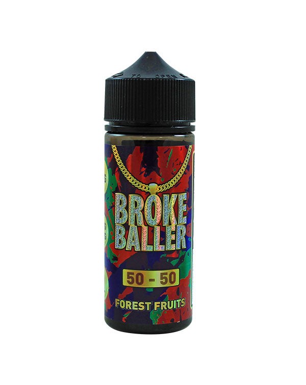 Frumist Forest Fruit E-Liquid 80ml Short Fill